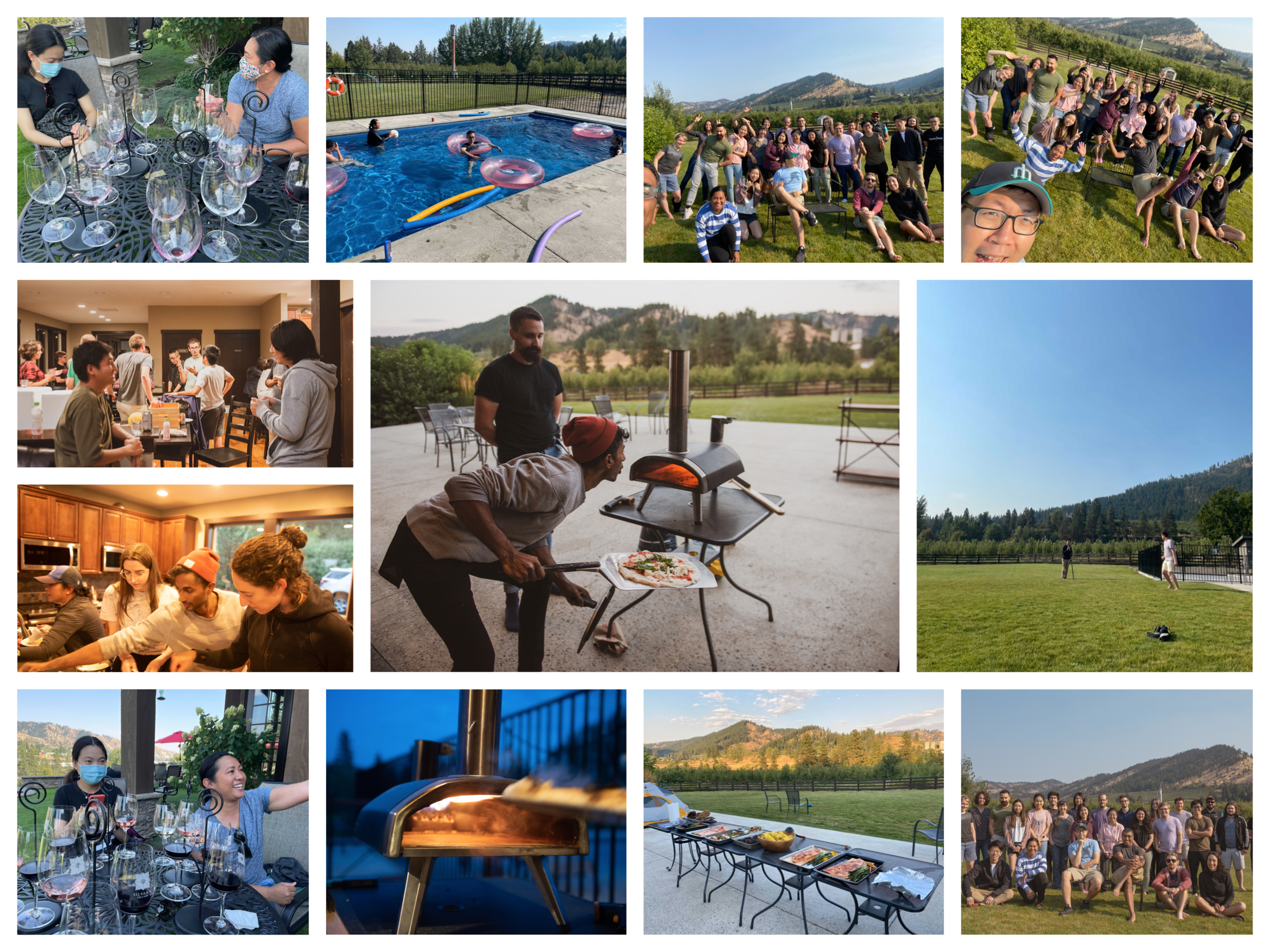 Shendure Lab 2021 Retreat (Leavenworth, photos by Will Chen, Charlie Lee, Riza Daza)