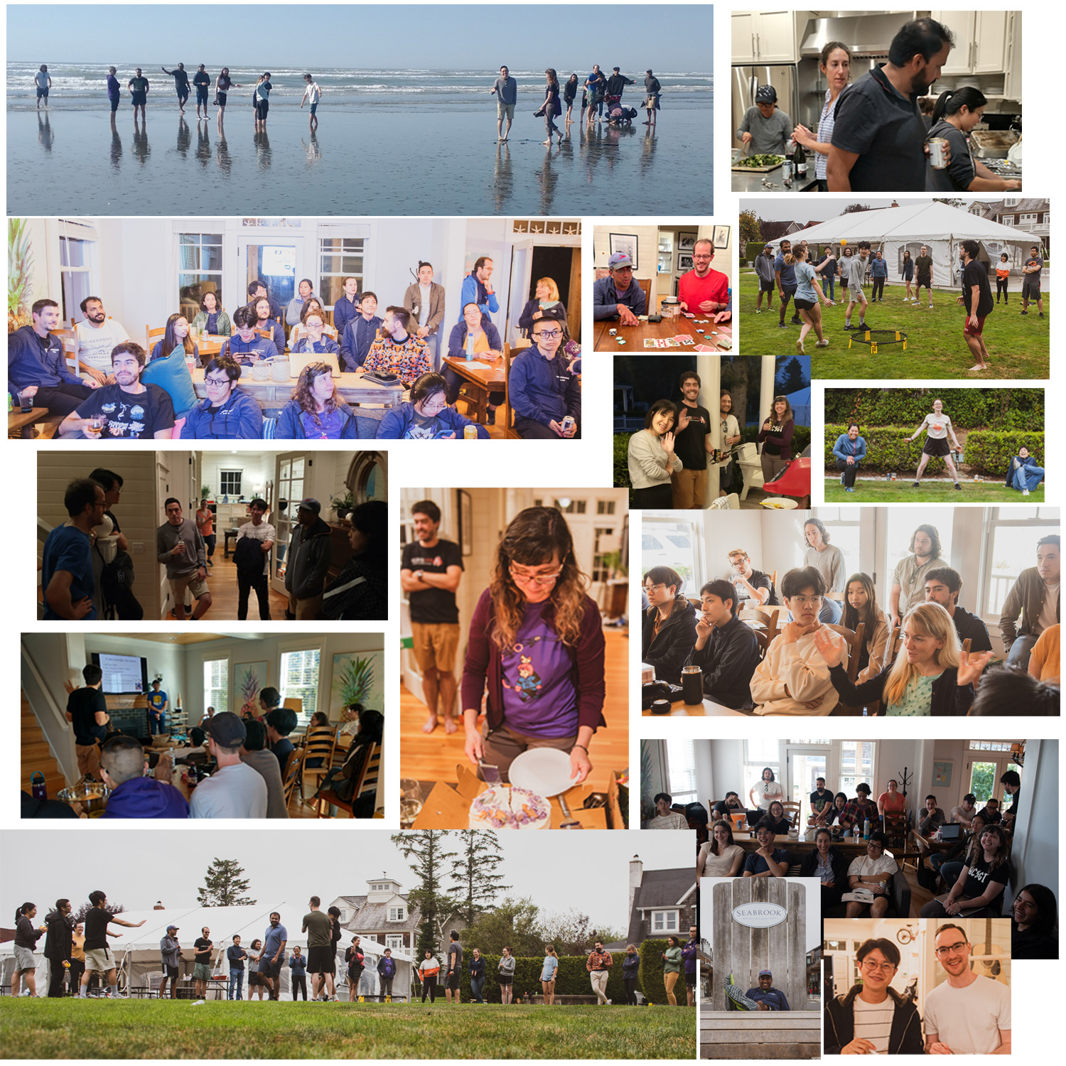 Shendure Lab 2022 Retreat (Seabrook, photos by Will Chen, et all)