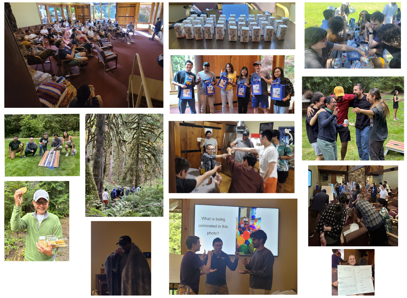 Shendure Lab 2025 Retreat (Big Bend, photos by all)