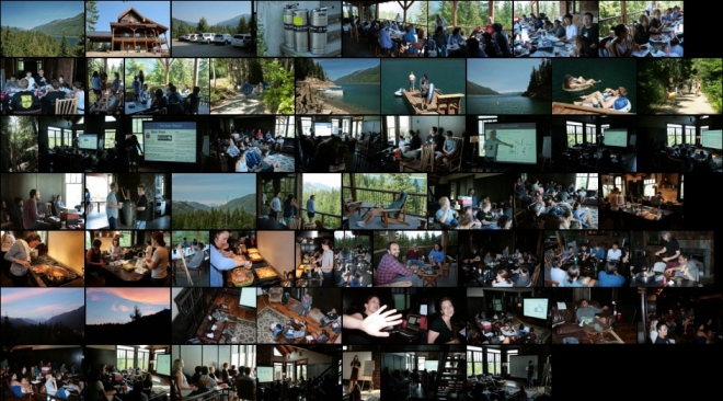 Shendure Lab 2015 Retreat (Lake Kachess, photos by Martin Kircher)